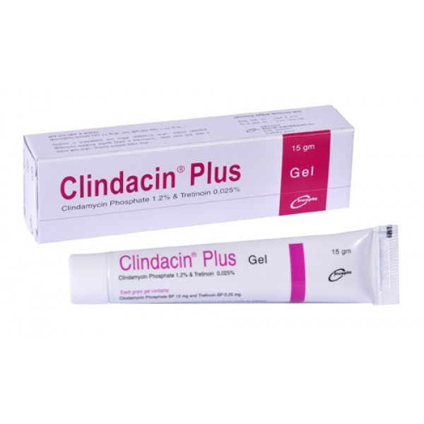CLINDACIN Plus 15gm Gel.